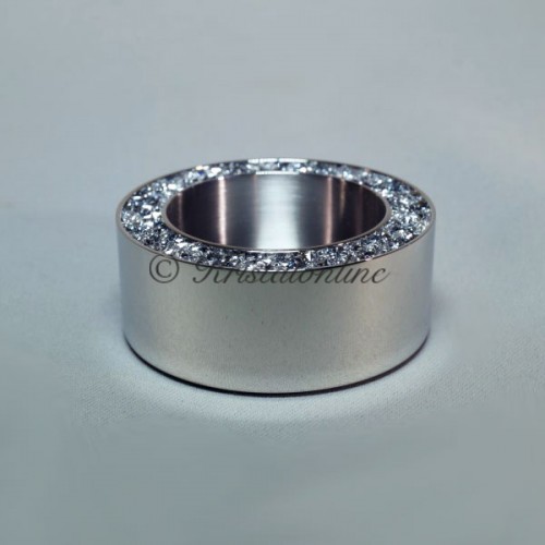 Swarovski Crystal | Home Accessories | Other | Minera - Tea Light Holder - Small - Silver Tone | 5474386